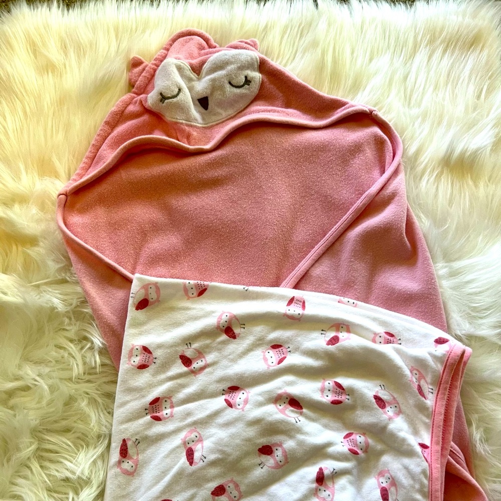 Baby Bath Towel Set